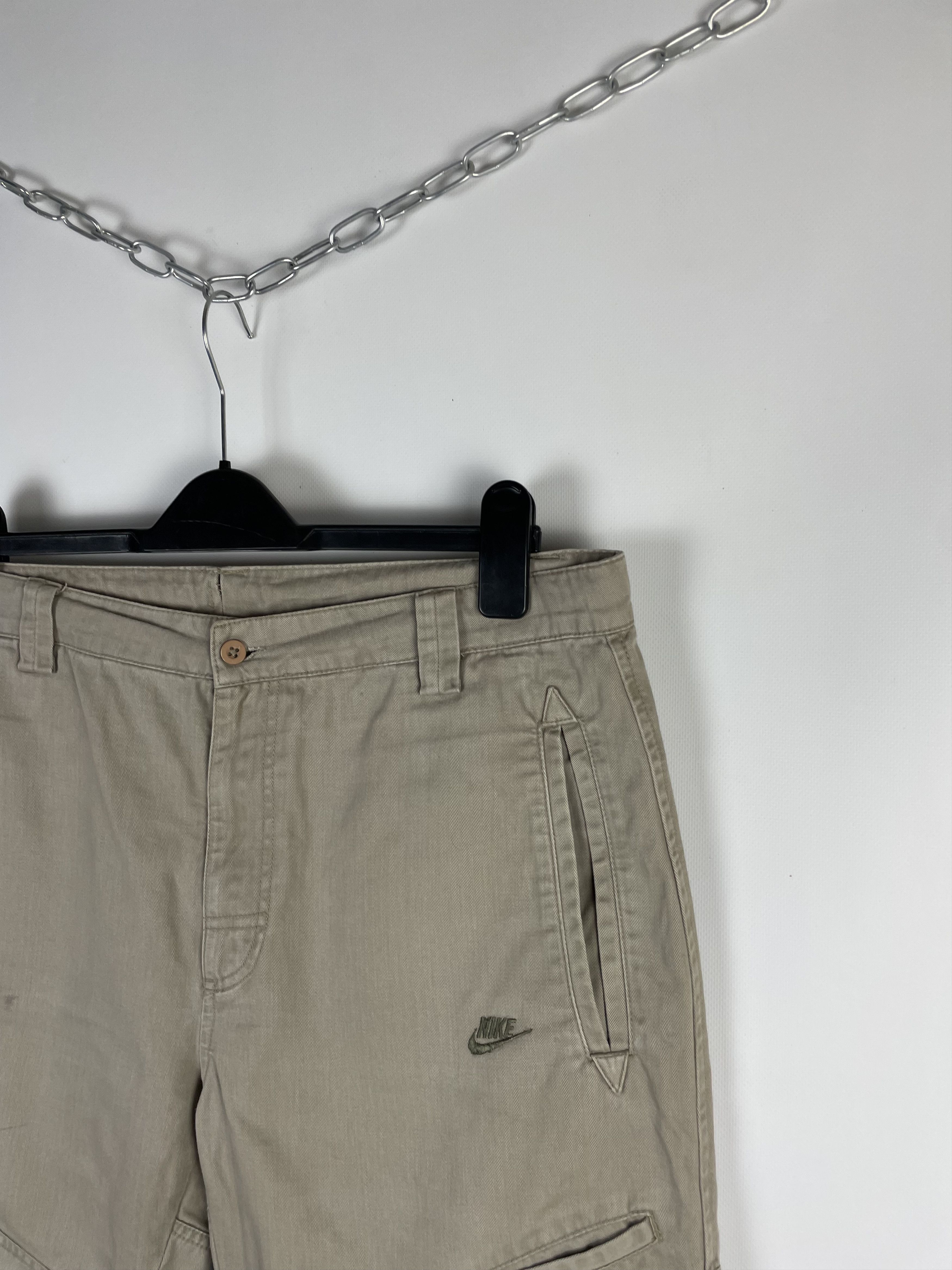 Nike Vintage Nike Cargo Sweatpants Y2k Size US 32 / EU 48 - 4 Thumbnail