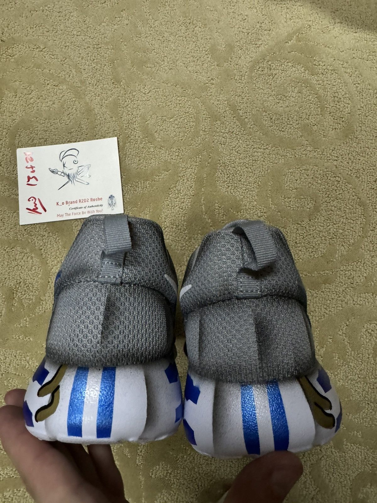 Nike Custom R2D2 Kickasso Brand 13 of 24 Nike Roshe One Size US 10 / EU 43 - 5 Thumbnail