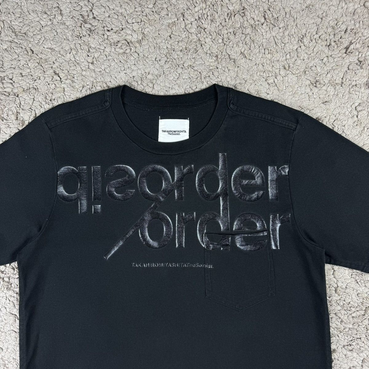Takahiromiyashita The Soloist. Vintage Takahiromiyashita TheSoloist Disorder Order T-shirt Size US M / EU 48-50 / 2 - 5 Thumbnail