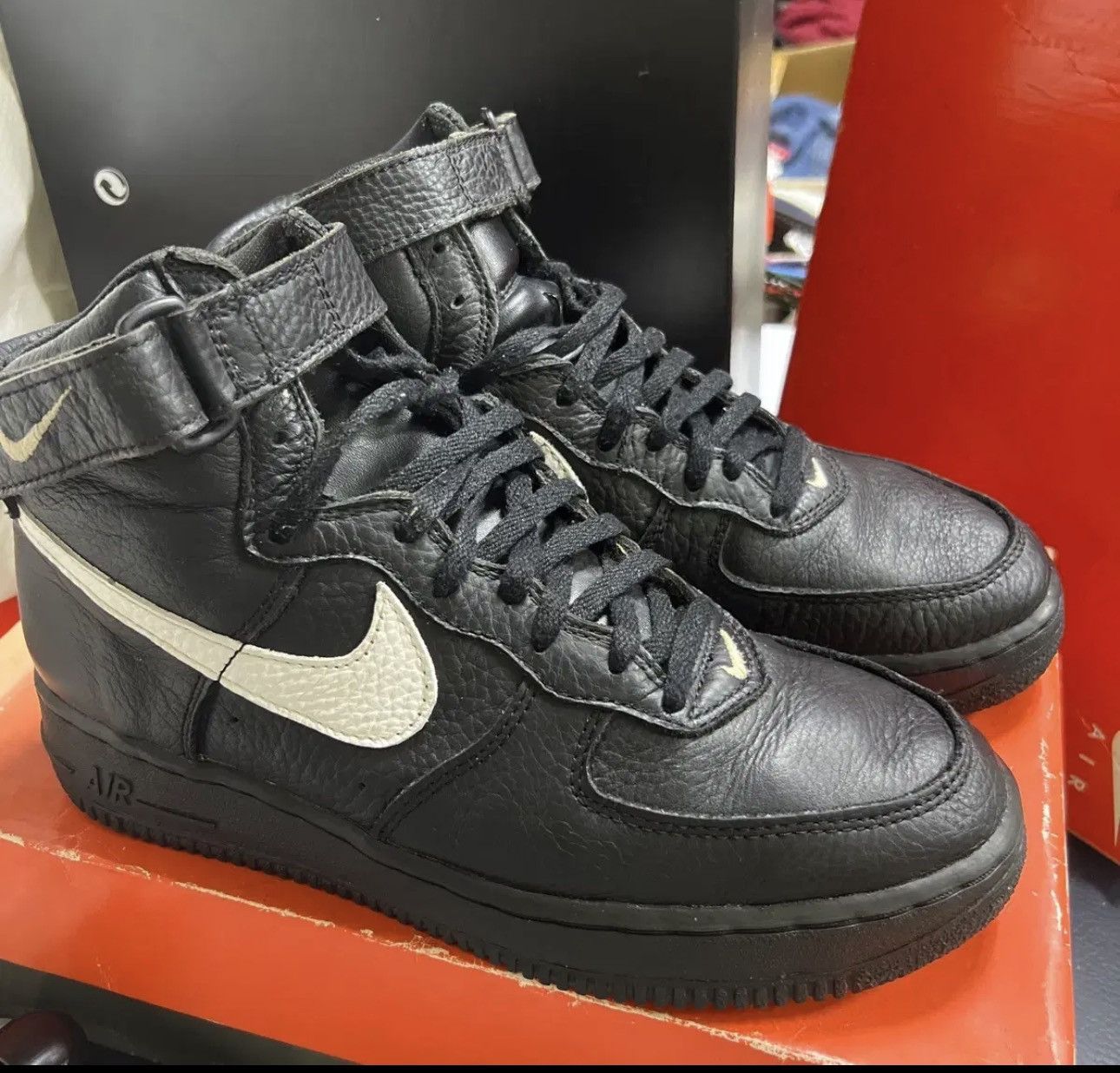 Nike 1995 Nike Air Force 1 High Nyc Size US 9.5 / EU 42-43 - 4 Thumbnail