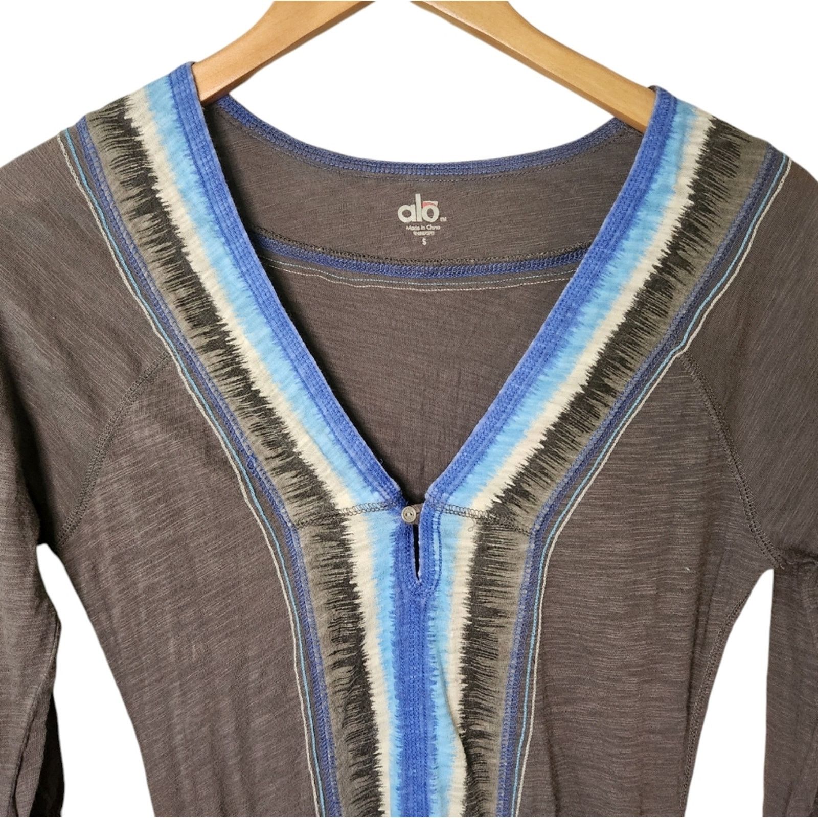 Alo Yoga ALO Lightweight Tunic Top Small Size S / US 4 / IT 40 - 2 Thumbnail