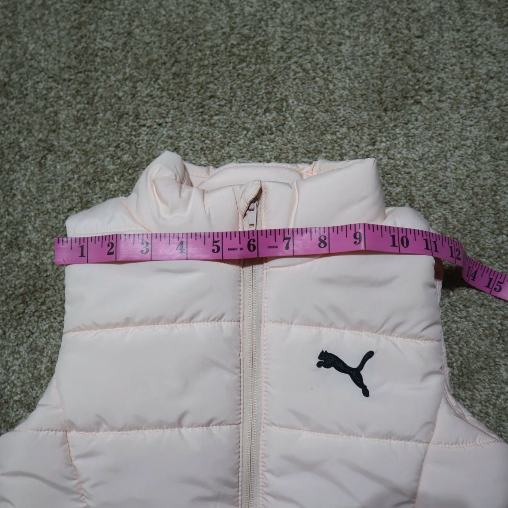 Puma Puma Puffer Vest Pink Lightweight Insulated Outdoor Women S Zip Vest Vest Pink Size S / US 4 / IT 40 - 6 Thumbnail