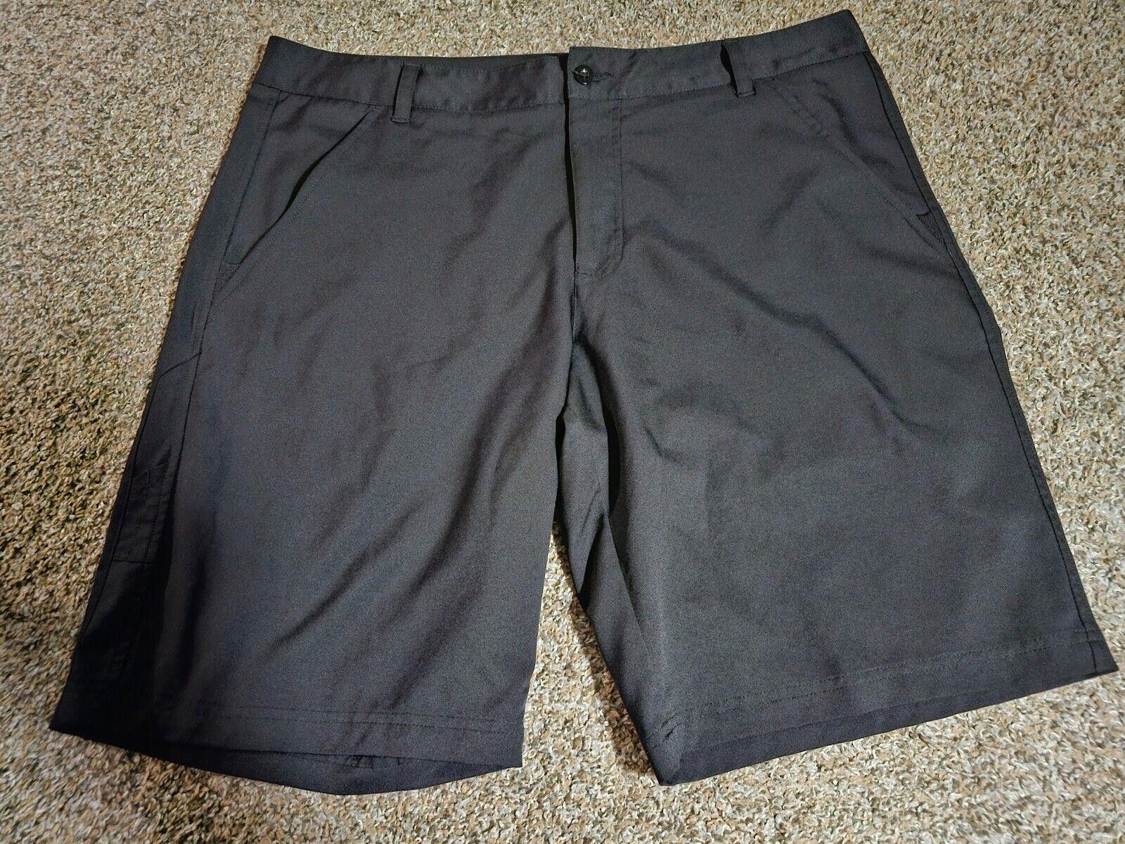 Fila Fila Sport Golf men's shorts size 38 black lightweight Size US 38 / EU 54 - 1 Thumbnail