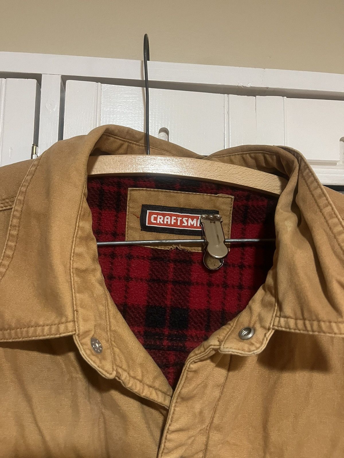 Carhartt Carhartt Type Brown Detroit Work Wear Jacket XL Size US XL / EU 56 / 4 - 4 Thumbnail