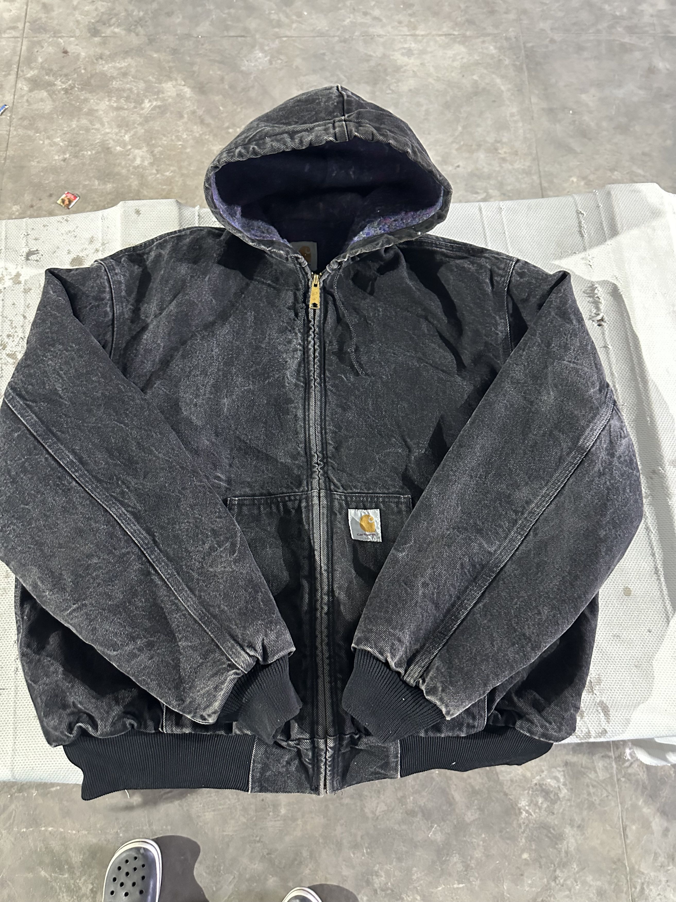 Carhartt × Streetwear × Vintage 90s CARHARTT SUN FADED ARCTIC