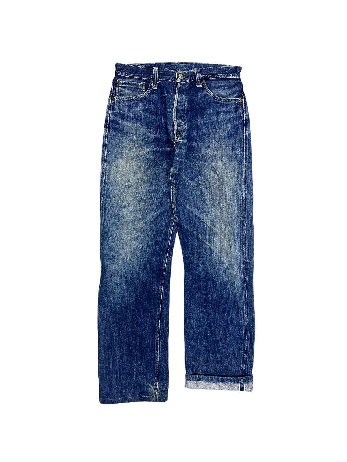 Image of Vintage Sugar Cane Selvedge Denim in Blue, Men's (Size 31)