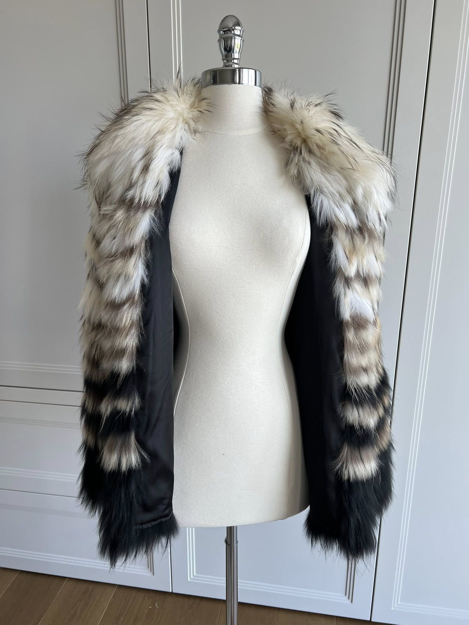Theory Theory Cassius Tersk Racoon fur Size S / US 4 / IT 40 - 5 Thumbnail