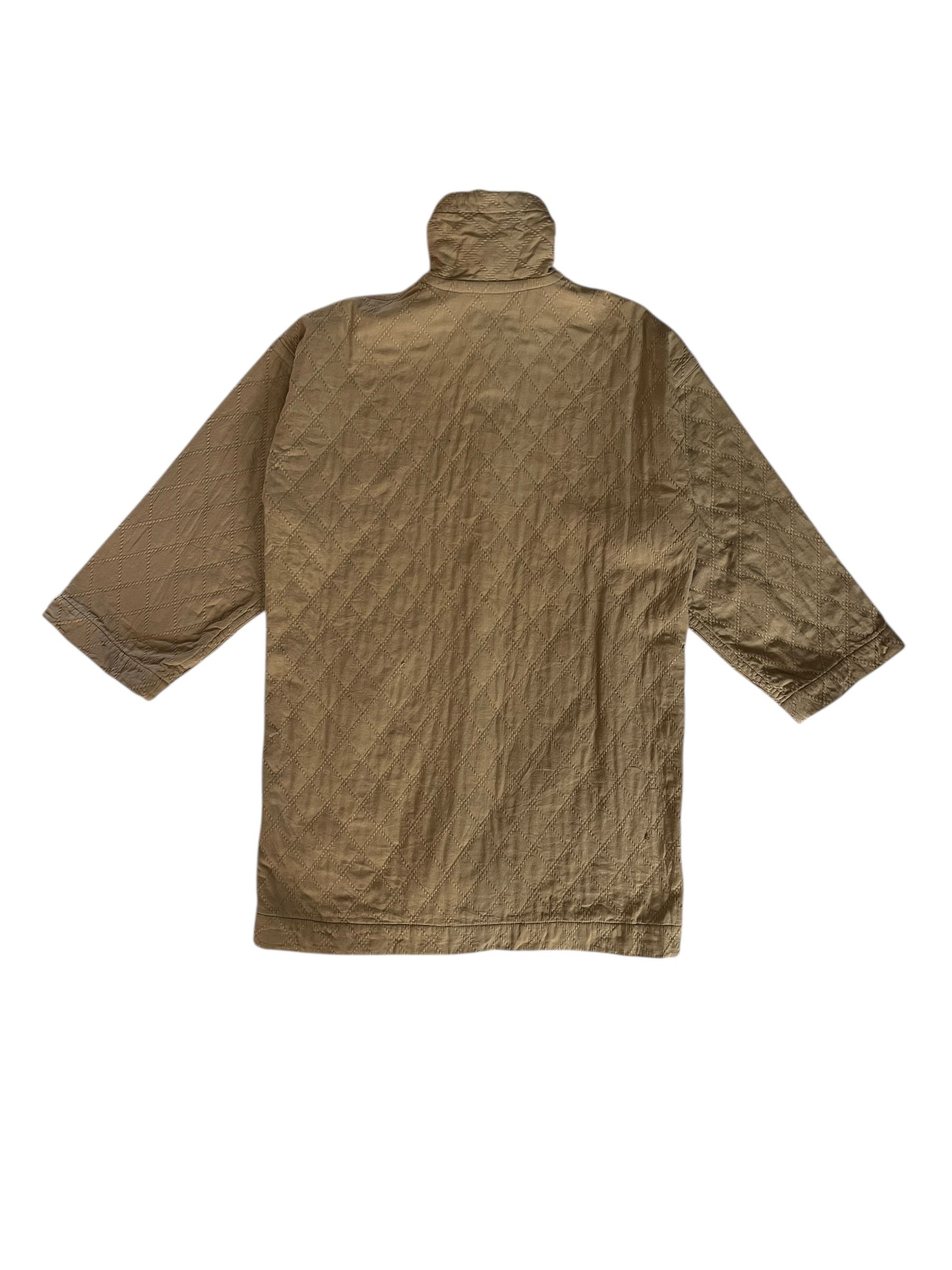 Issey Miyake Vintage 70s Issey Miyake Quilted Jacket Size US M / EU 48-50 / 2 - 2 Thumbnail