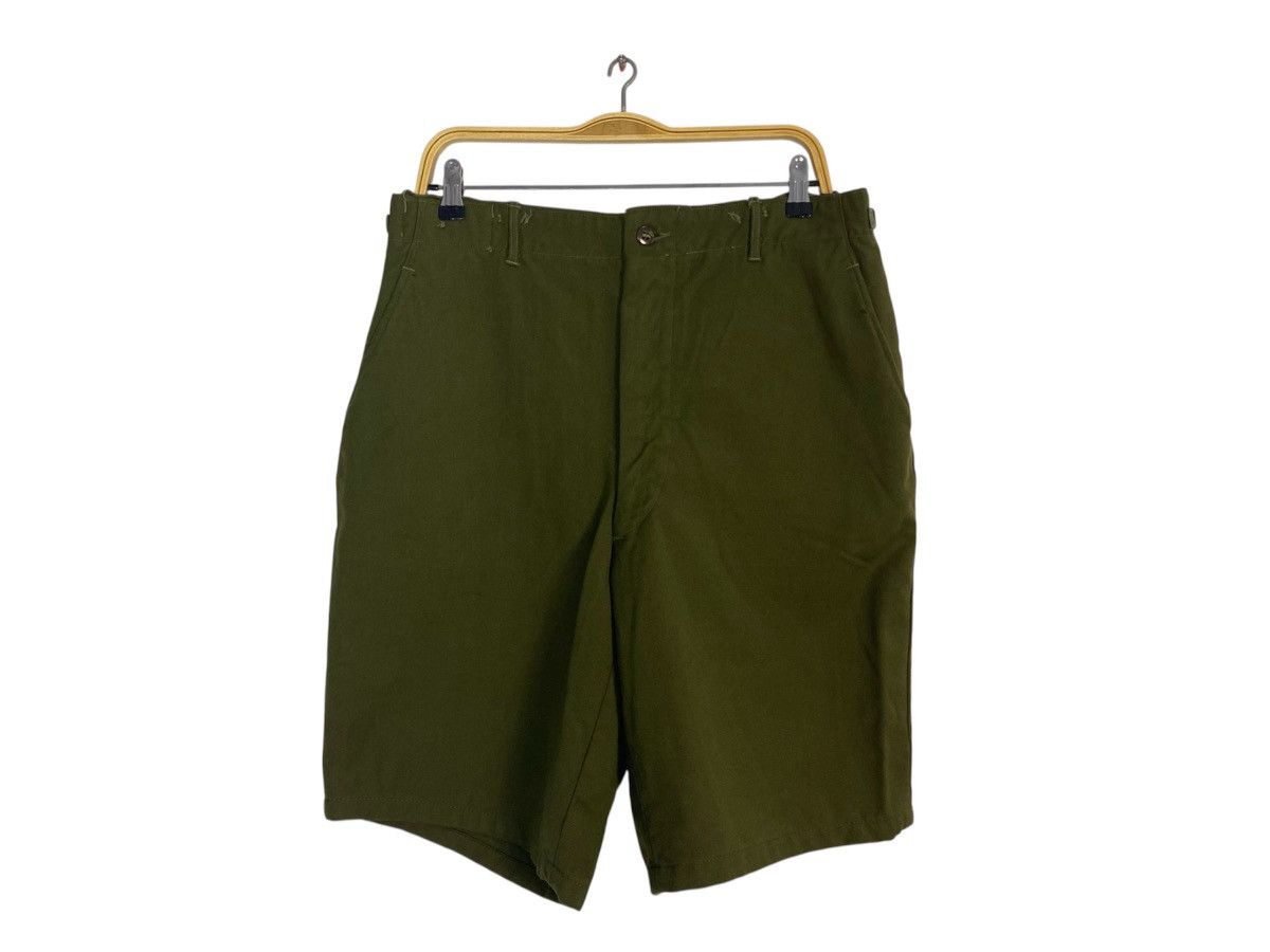 Ksubi 50s 1953 Military Short Trouser Field Wool Size 32-34 W339 Size US 36 / EU 52 - 1 Thumbnail