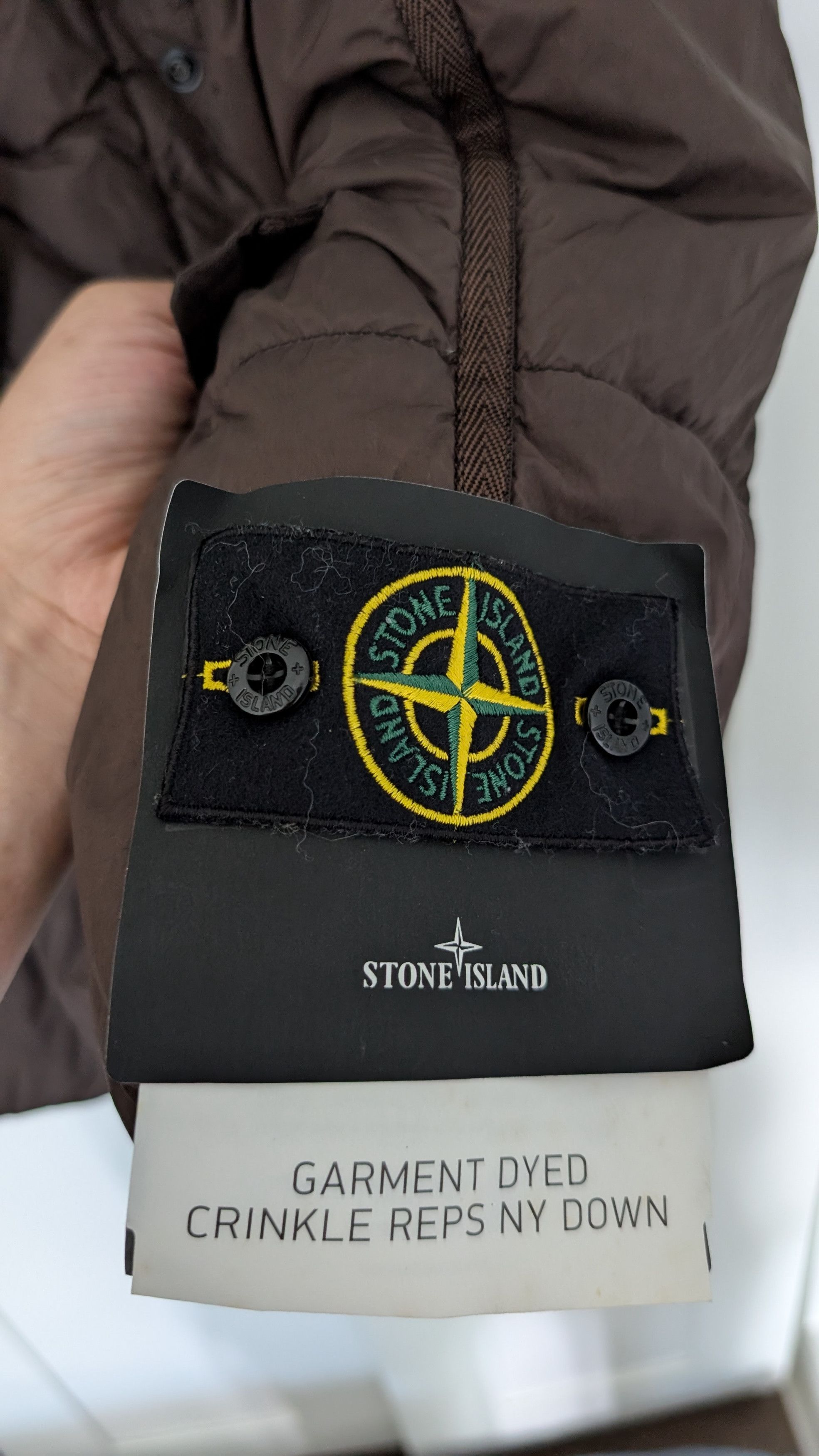 Stone Island Stone Island Garment Dyed Down Vest Size US XXL / EU 58 / 5 - 5 Thumbnail