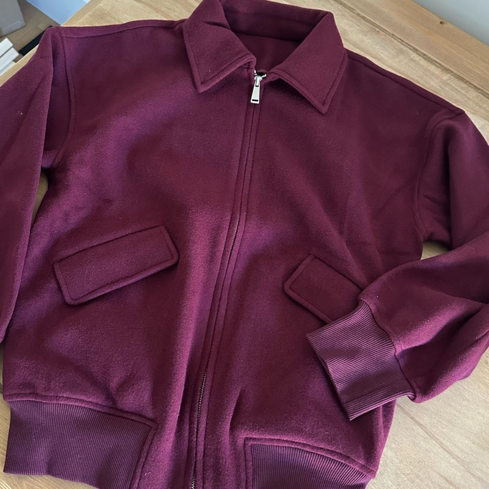 Other NEW - OGL ZIP-Up Chic Jacket - plum berry - Small - $79 Size S / US 4 / IT 40 - 8 Thumbnail
