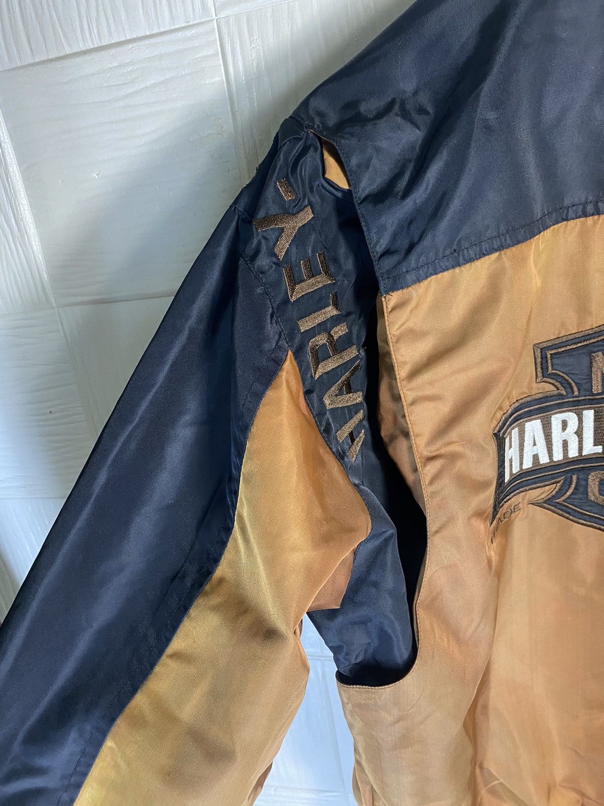 Harley Davidson × Vintage Vintage HARLEY DAVIDSON JACKET Size US M / EU 48-50 / 2 - 11 Thumbnail