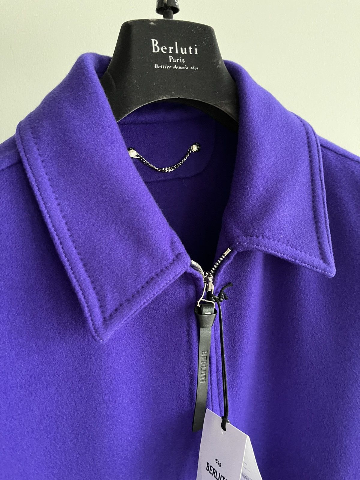 Berluti Berluti $5k Super Runway Luxury Cashmere Celebrity Coat Size US XXL / EU 58 / 5 - 13 Thumbnail