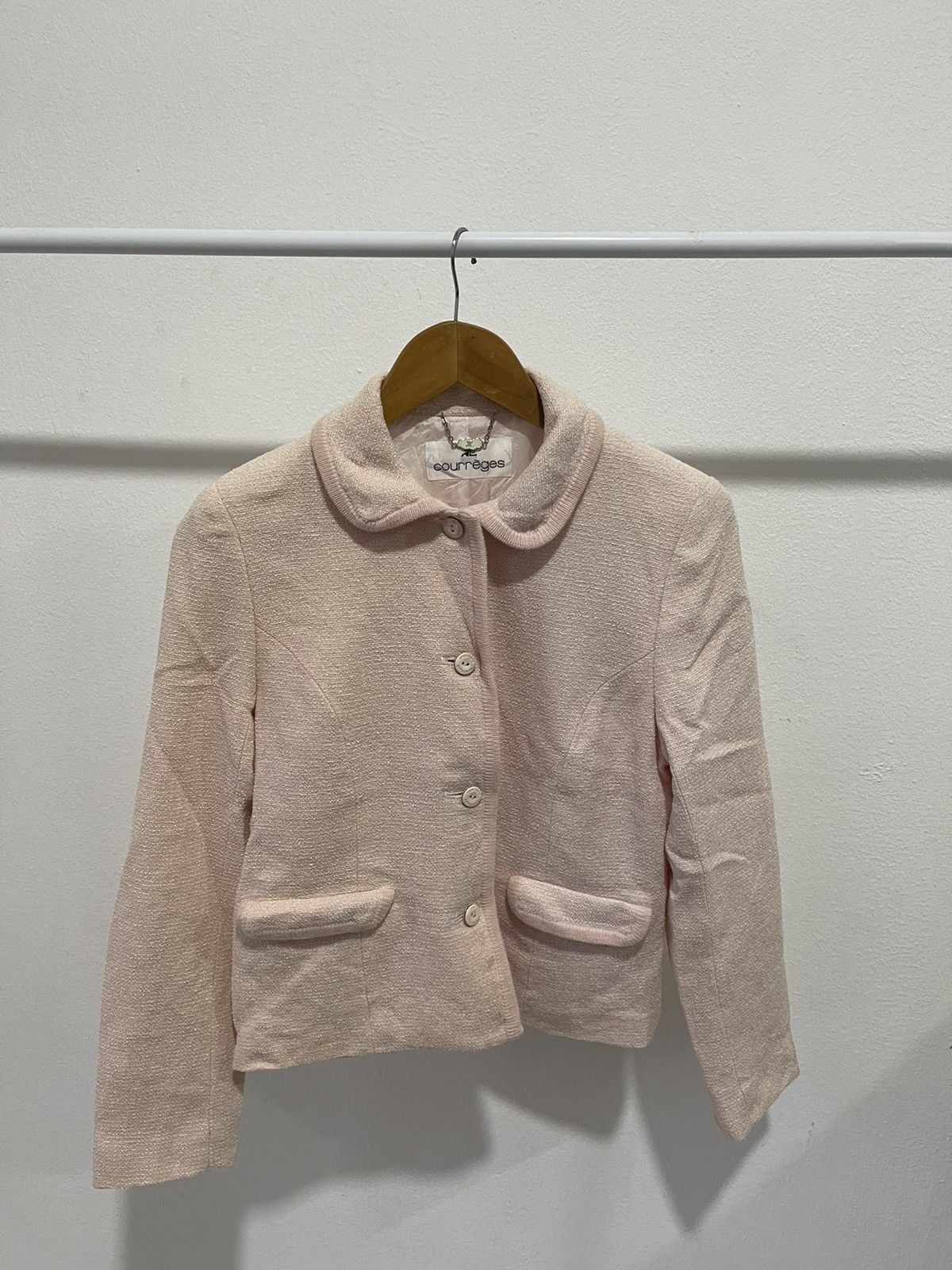 Courreges Courreges Button Jacket Size S / US 4 / IT 40 - 1 Thumbnail