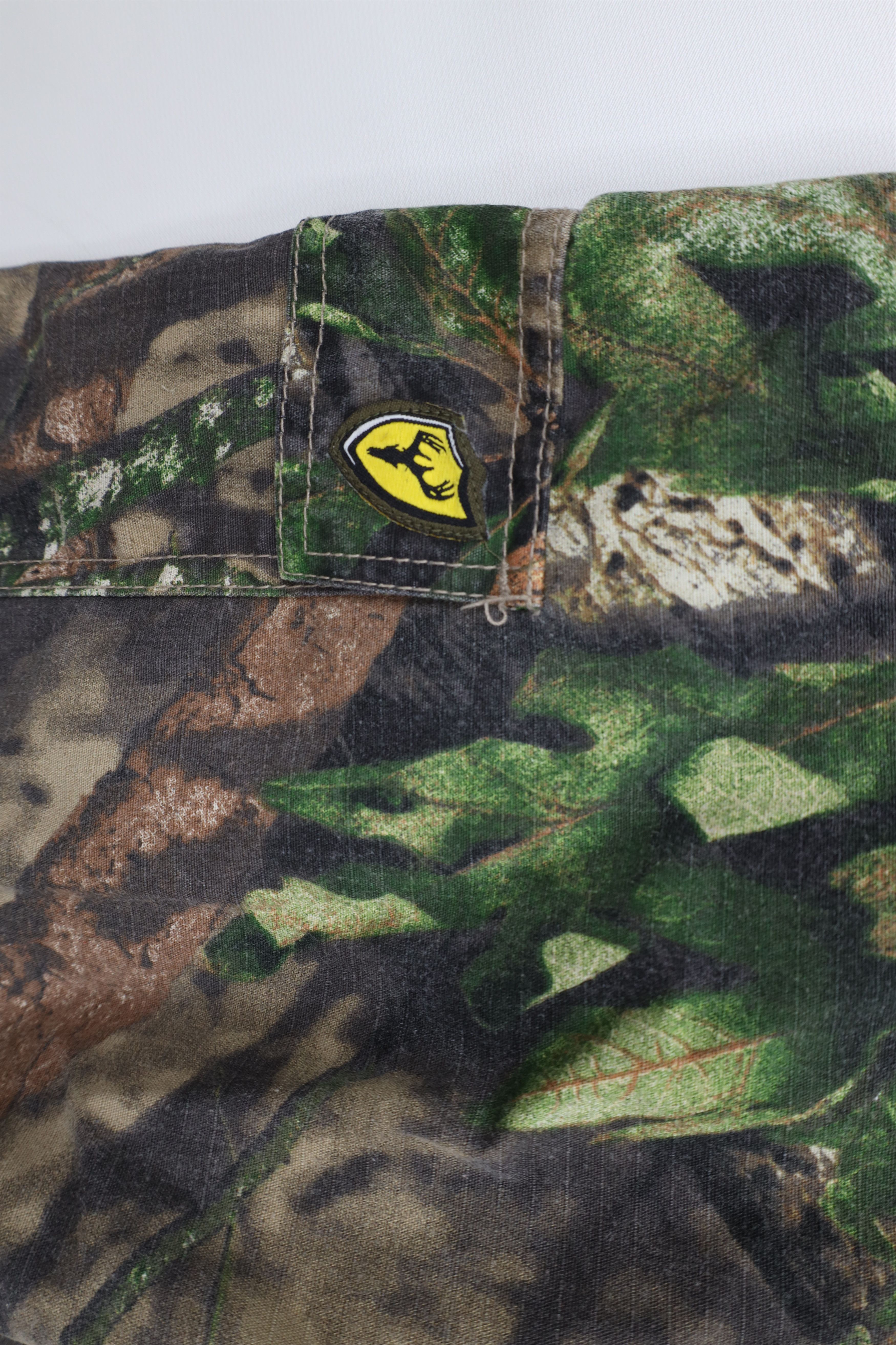 Vintage Vintage Streetwear Ripstop Mossy Oak Camouflage Cargo Pants Size US 34 / EU 50 - 6 Thumbnail