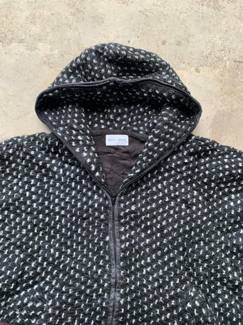 Tsumori Chisato Tsumori Chisato Monhair knit Baggy sweatshirt Hoodie Size XS / US 0-2 / IT 36-38 - 6 Thumbnail