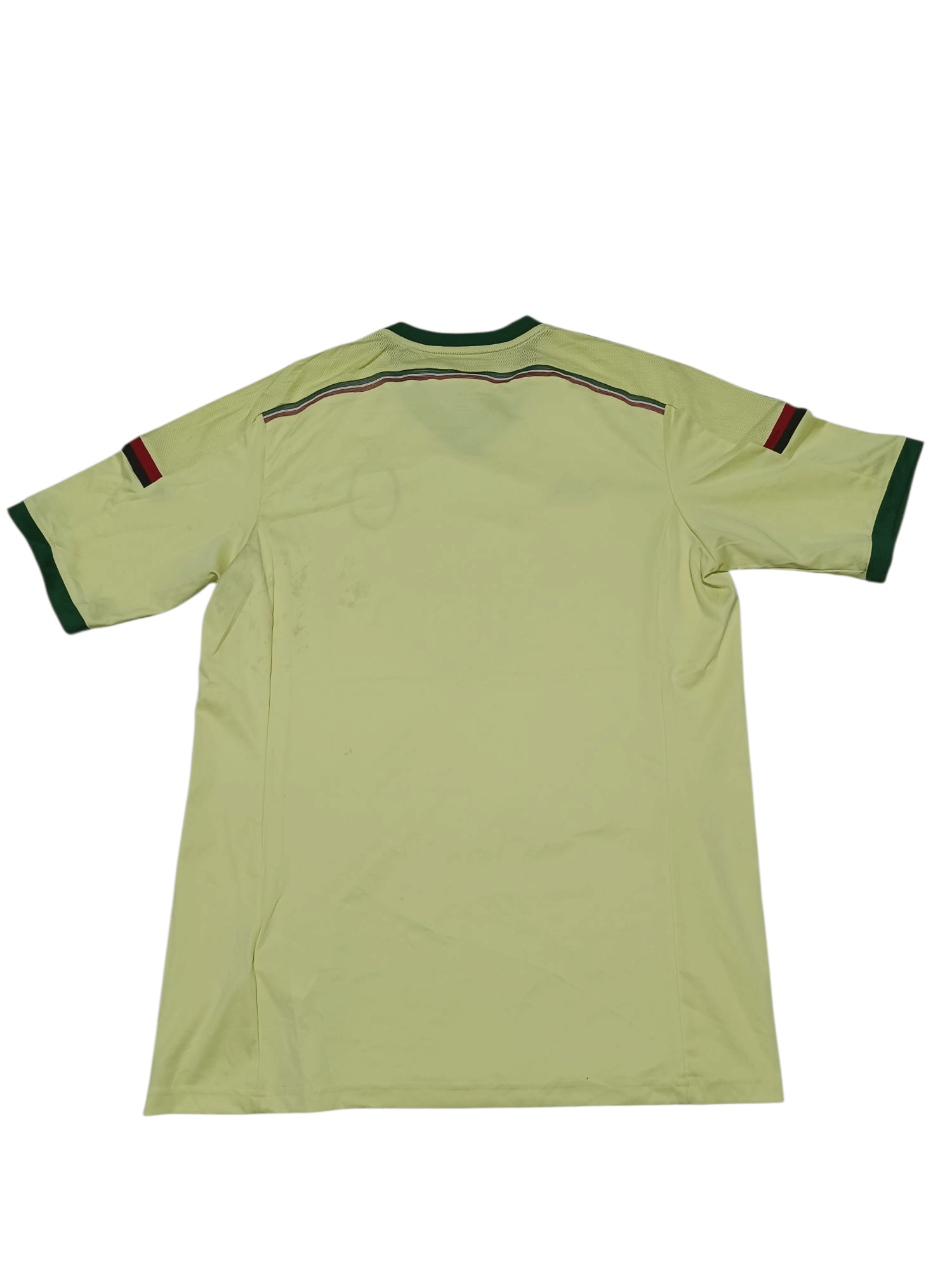 Adidas MILAN ADIDAS 2014/2015 VINTAGE 3RD KIT SOCCER JERSEY Size US L / EU 52-54 / 3 - 6 Thumbnail