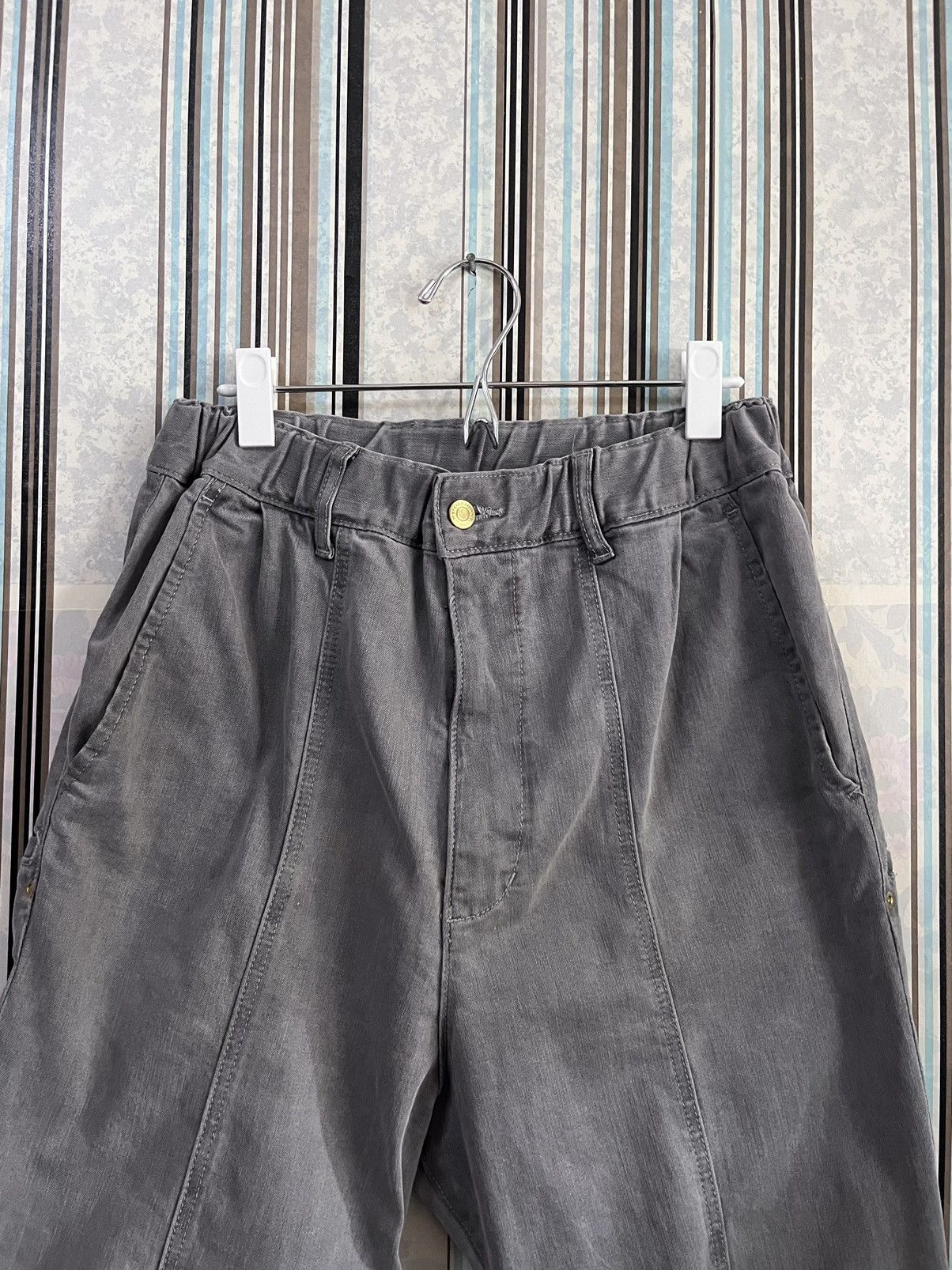 mercibeaucoup jogger denim relaxed fit #F3 Size US 30 / EU 46 - 4 Thumbnail