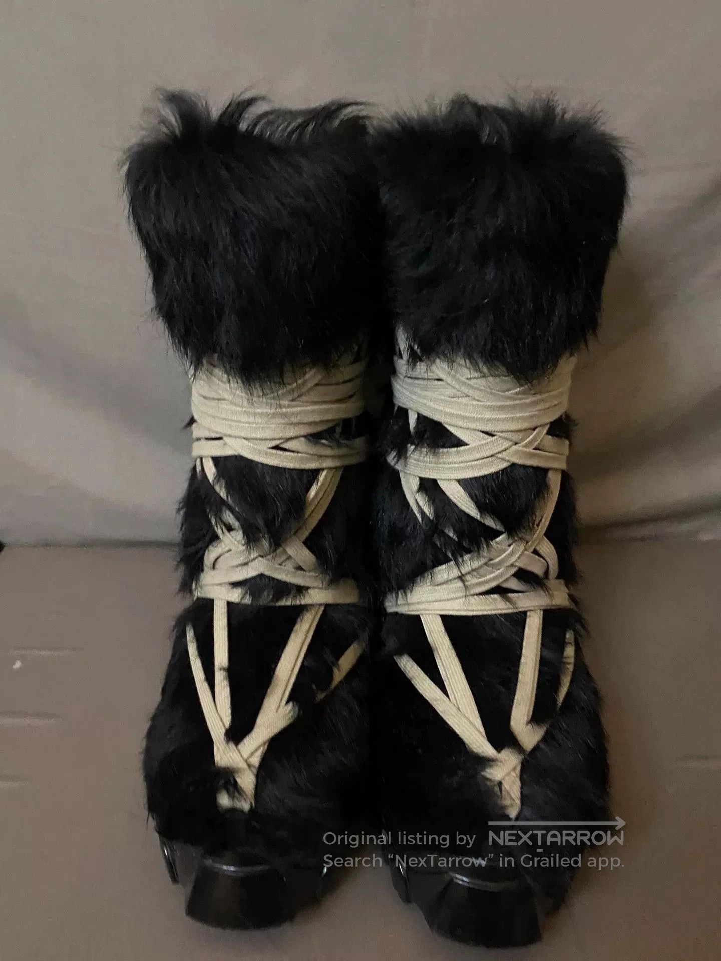 Other rick owens fur snow boots size 41. Size US 8 / EU 41 - 2 Thumbnail