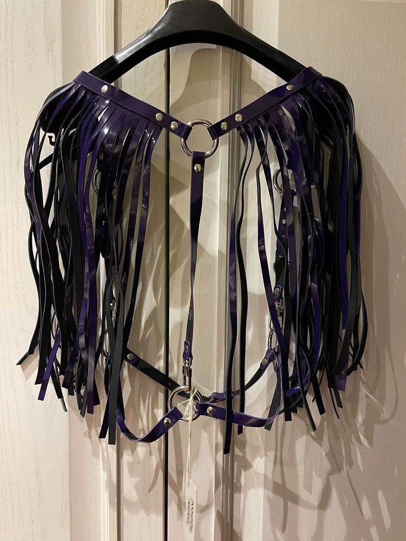 Vivienne Westwood vivienne westwood Tassel harness belt, shoulder straps Size ONE SIZE - 4 Thumbnail