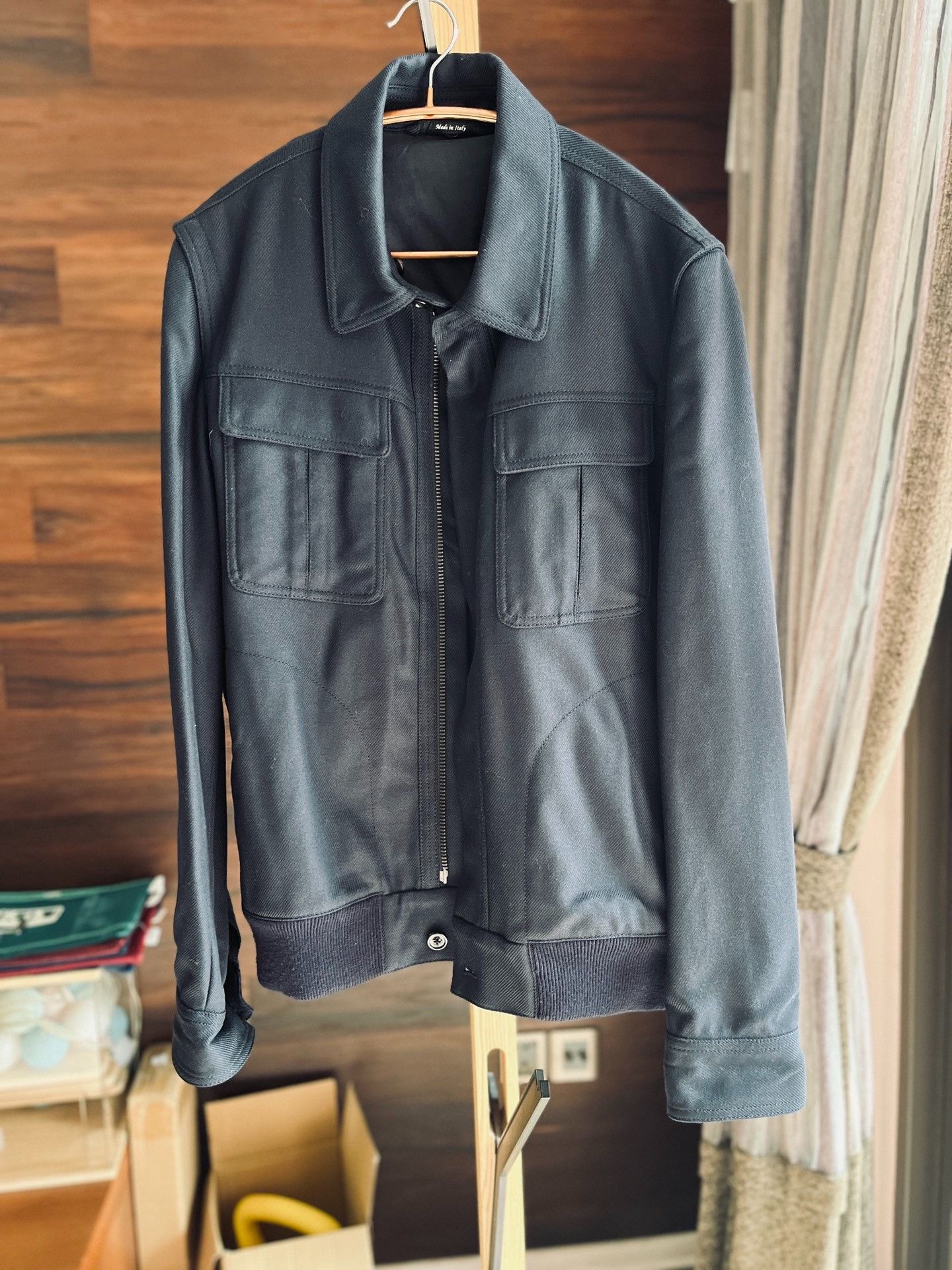 Maison Margiela Maison Margiela Wool jacket 2501-Nextarrow Size US M / EU 48-50 / 2 - 1 Thumbnail