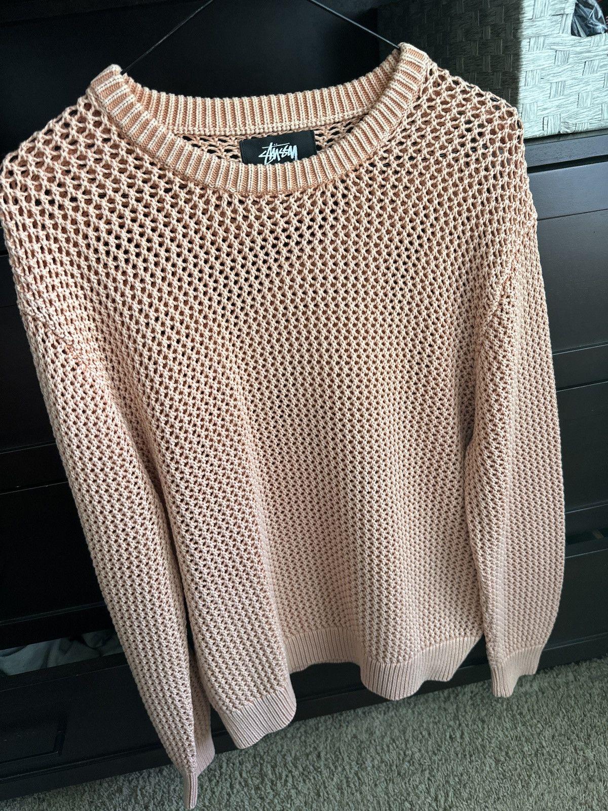 Stussy Stussy Knit Sweater Size US M / EU 48-50 / 2 - 1 Thumbnail