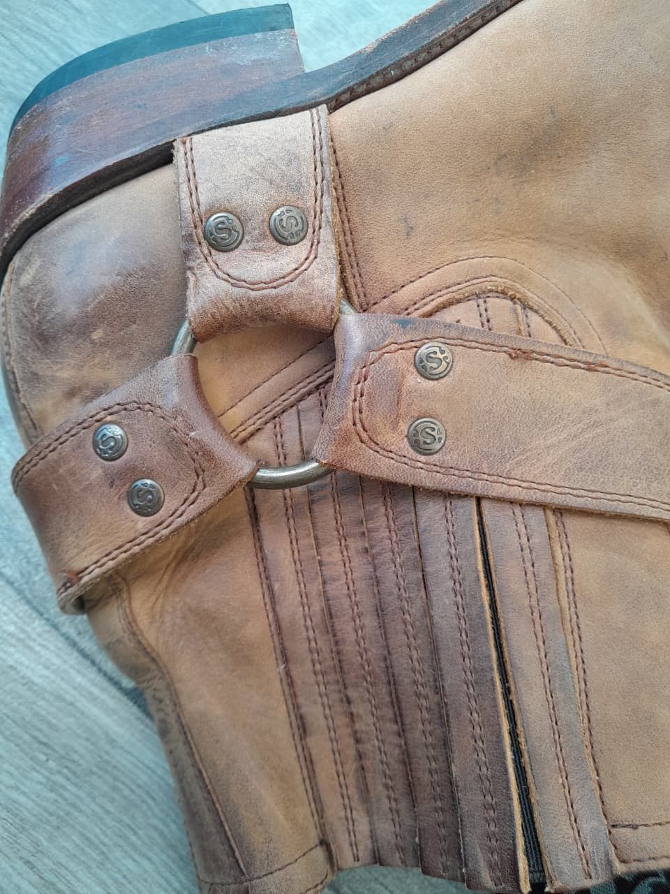 Sendra Sendra Mad Dog Lavado biker boots Size US 11 / EU 44 - 10 Thumbnail