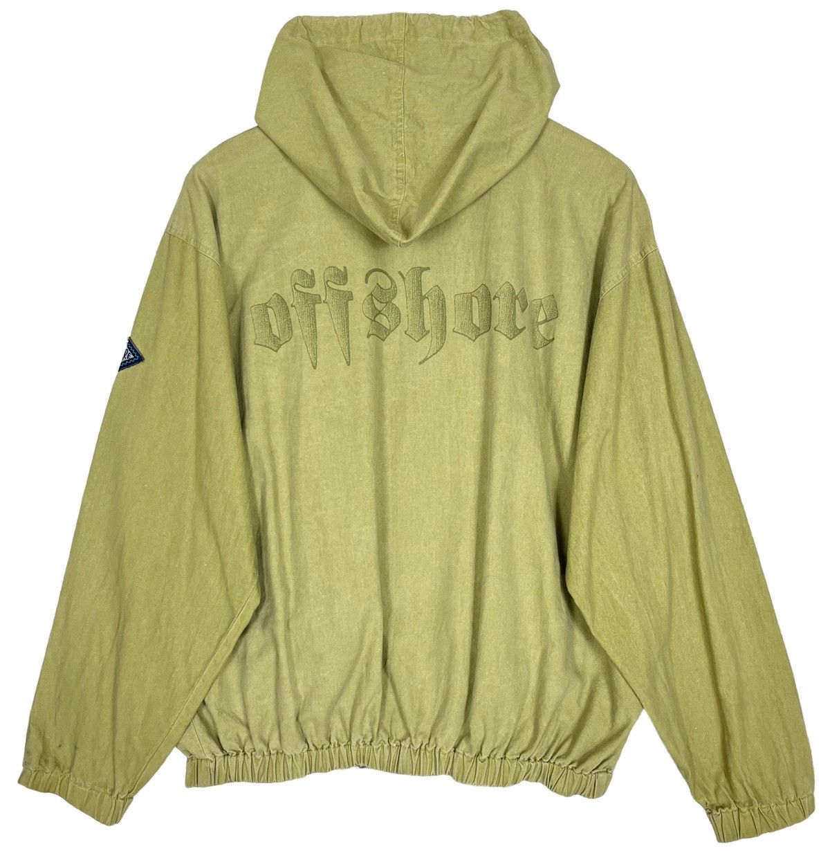Stussy Alfonso Canvas Shop Jacket