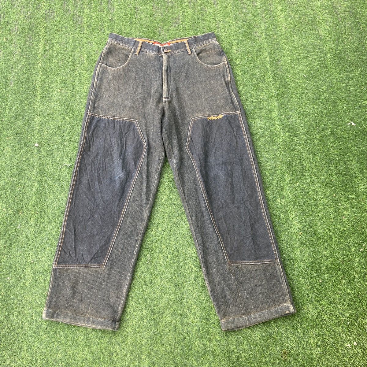 PELLE PELLE DOUBLE KNEES DENIM