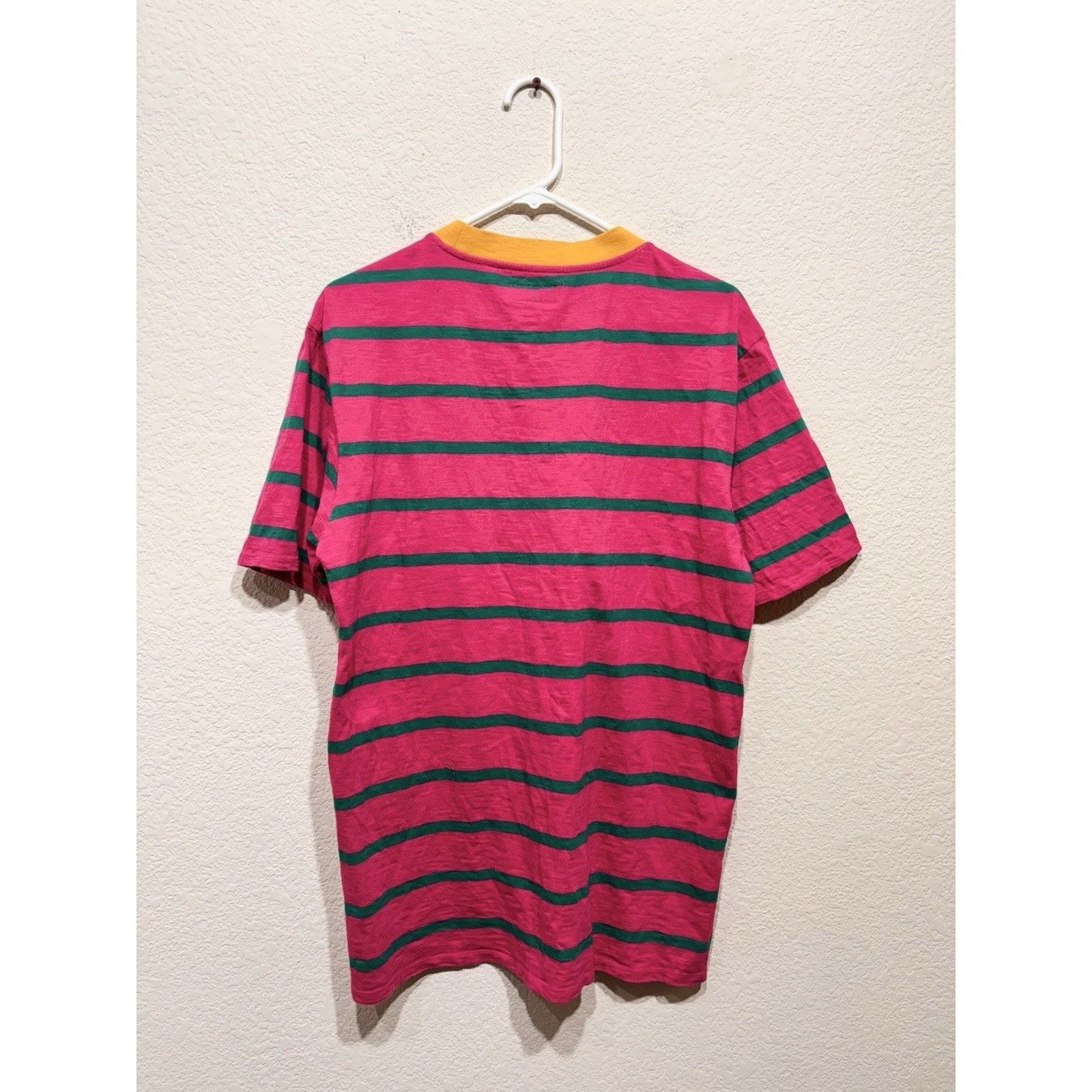 Guess Guess J x Balvin Vibras Collab Striped T-Shirt Men's Size US S / EU 44-46 / 1 - 4 Thumbnail