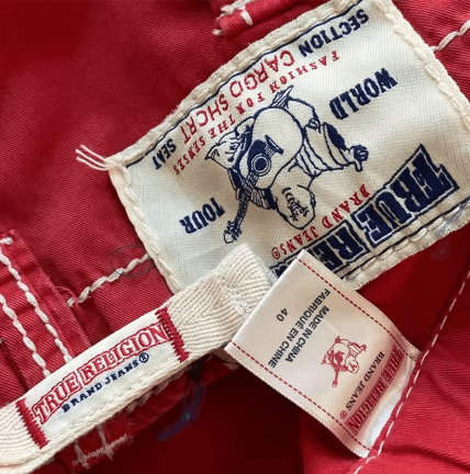 True Religion True Religion Buddha Jorts Size US 32 / EU 48 - 5 Thumbnail