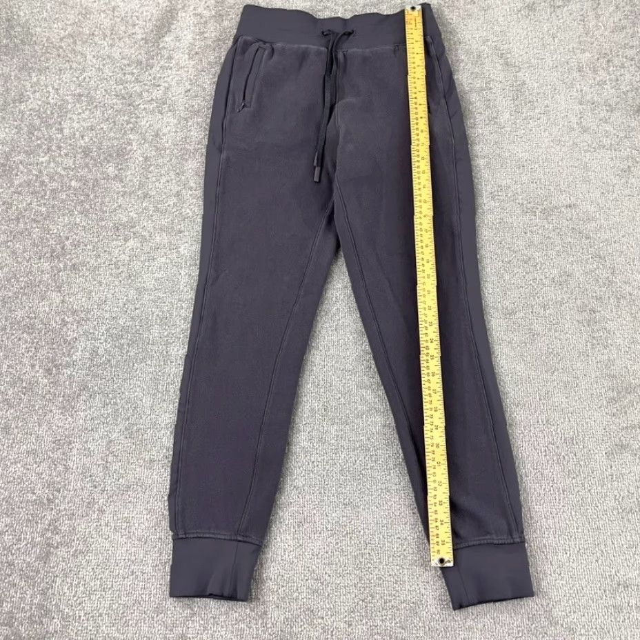 Lululemon LULULEMON Pants Womens Size 4 Get Going Jogger 28.5" Light Gray Terry Gym Yoga Size 27" / US 4 / IT 40 - 6 Thumbnail