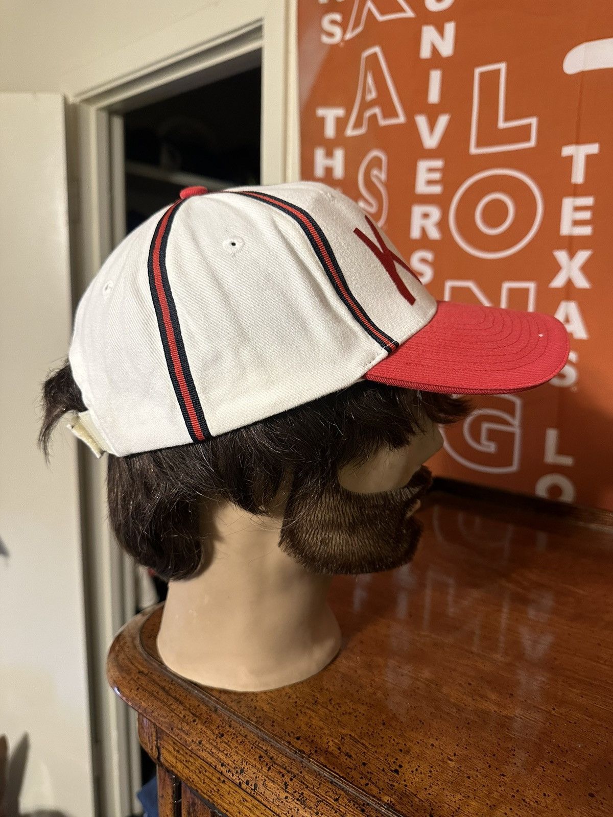MLB × Vintage Vintage MLB Kansas City Monarchs “red & white” 1942 hat Size ONE SIZE - 3 Thumbnail