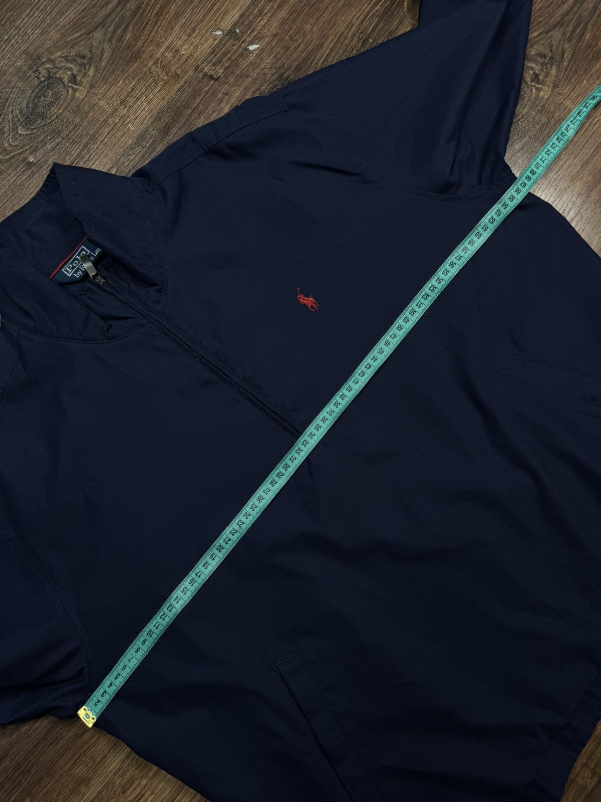 Polo Ralph Lauren × Ralph Lauren Polo Ralph Lauren Vintage Baggy Nylon Anorak Track Jacket Size US L / EU 52-54 / 3 - 5 Thumbnail