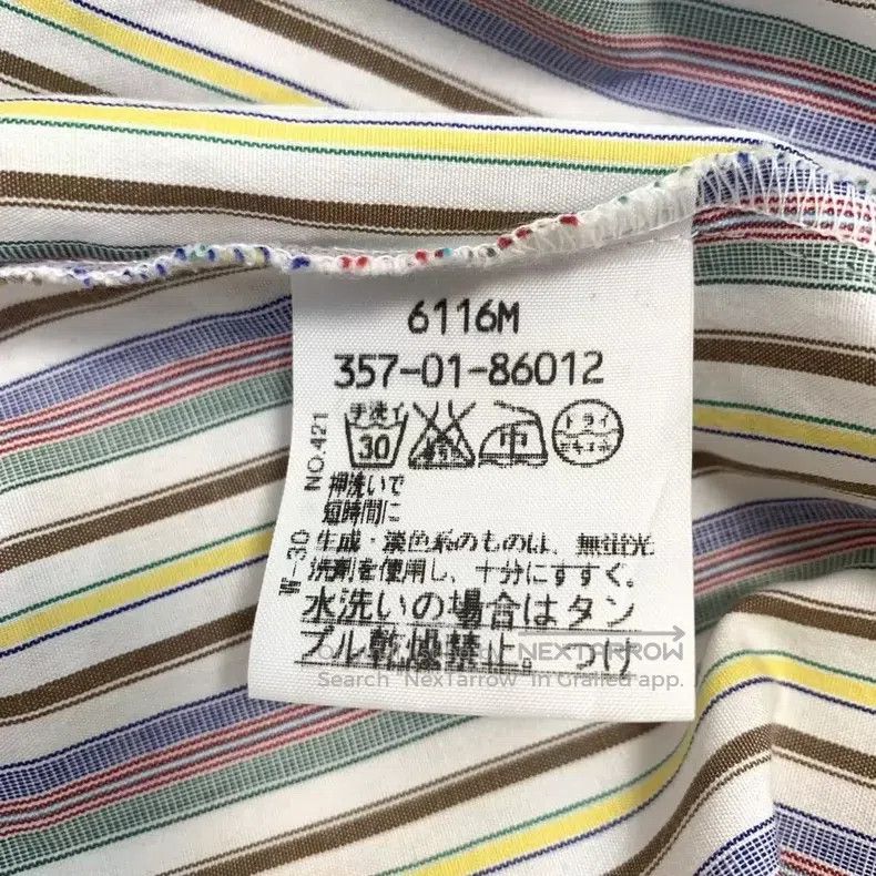 Vivienne Westwood Vivienne Westwood Striped Shirt Size M / US 6-8 / IT 42-44 - 6 Thumbnail