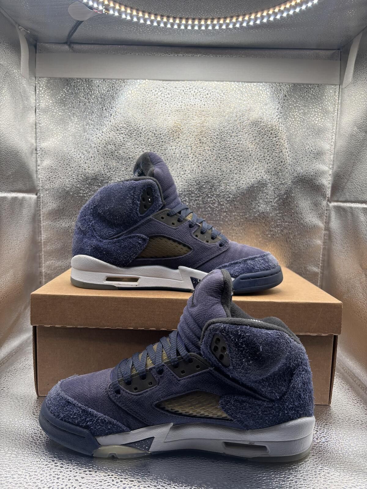 Jordan Brand Air Jordan 4 Georgetown GS Size US 6.5 / EU 39-40 - 5 Thumbnail