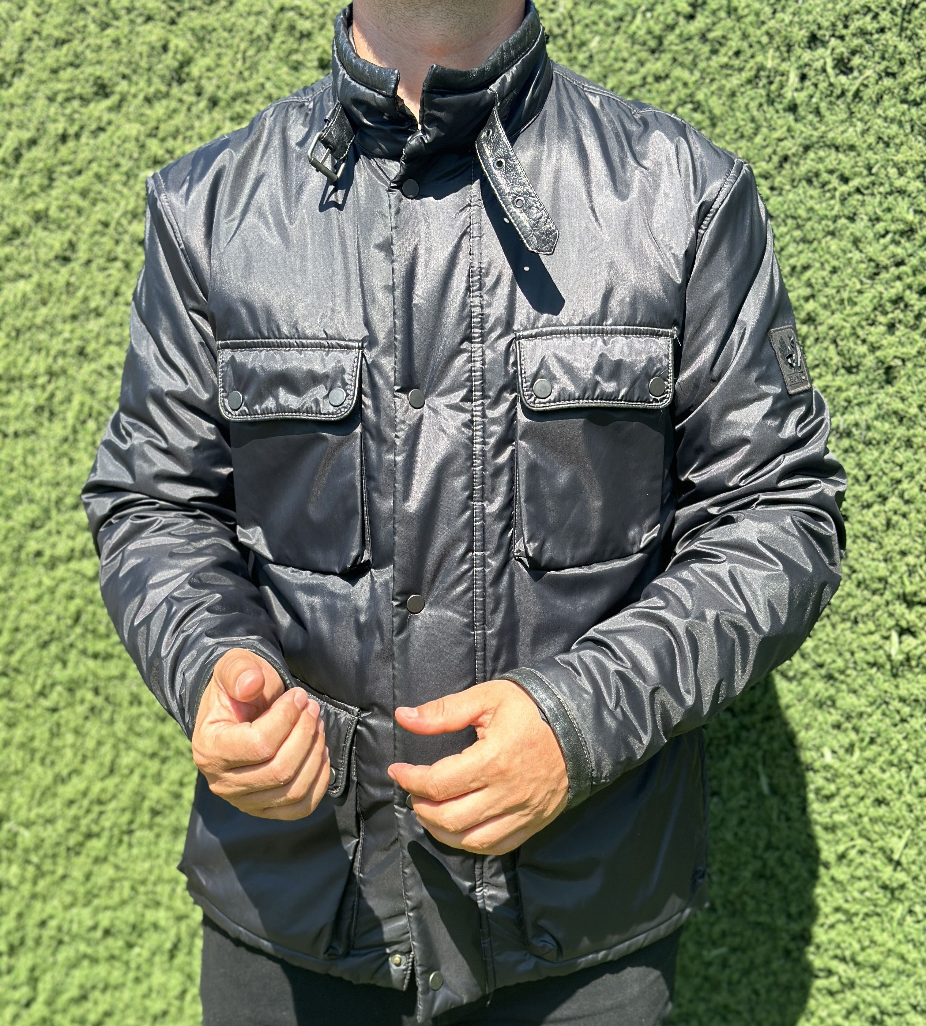 Belstaff Silver Label Belstaff Insulated Rider Cohibel Bike Size L Size US L / EU 52-54 / 3 - 7 Thumbnail