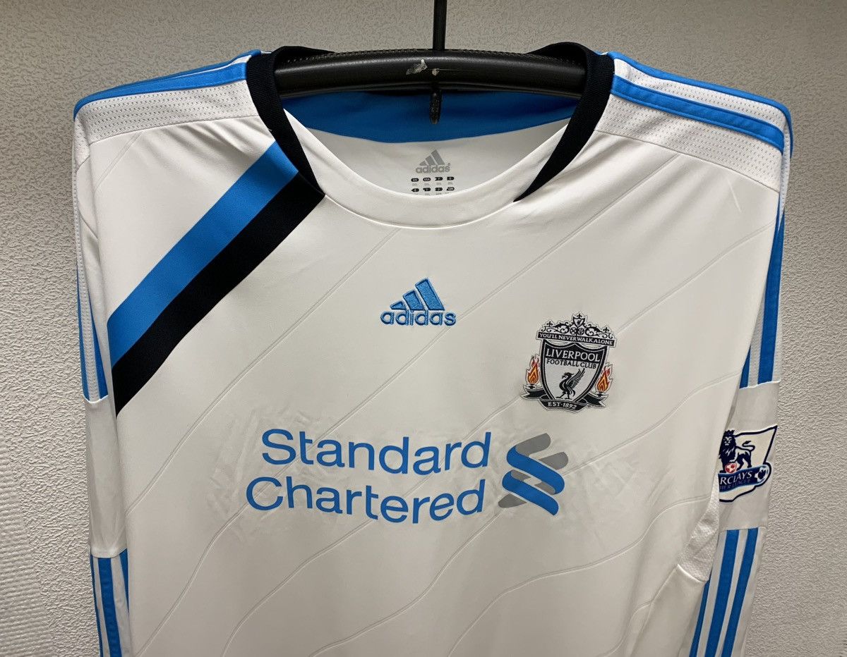 Adidas Liverpool adidas longsleeve vintage soccer jersey 2xl xxl ap Size US XXL / EU 58 / 5 - 3 Thumbnail