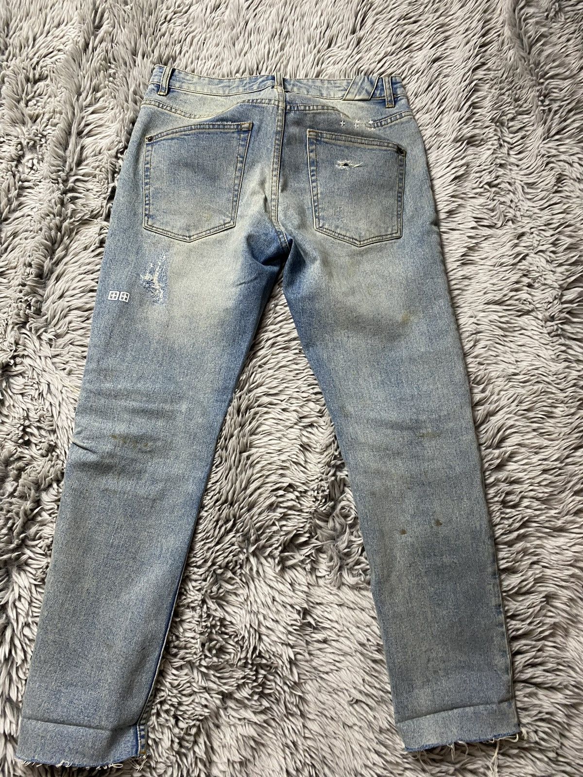 Ksubi Ksubi Chitch Slice n Dice Denim Size US 32 / EU 48 - 6 Thumbnail
