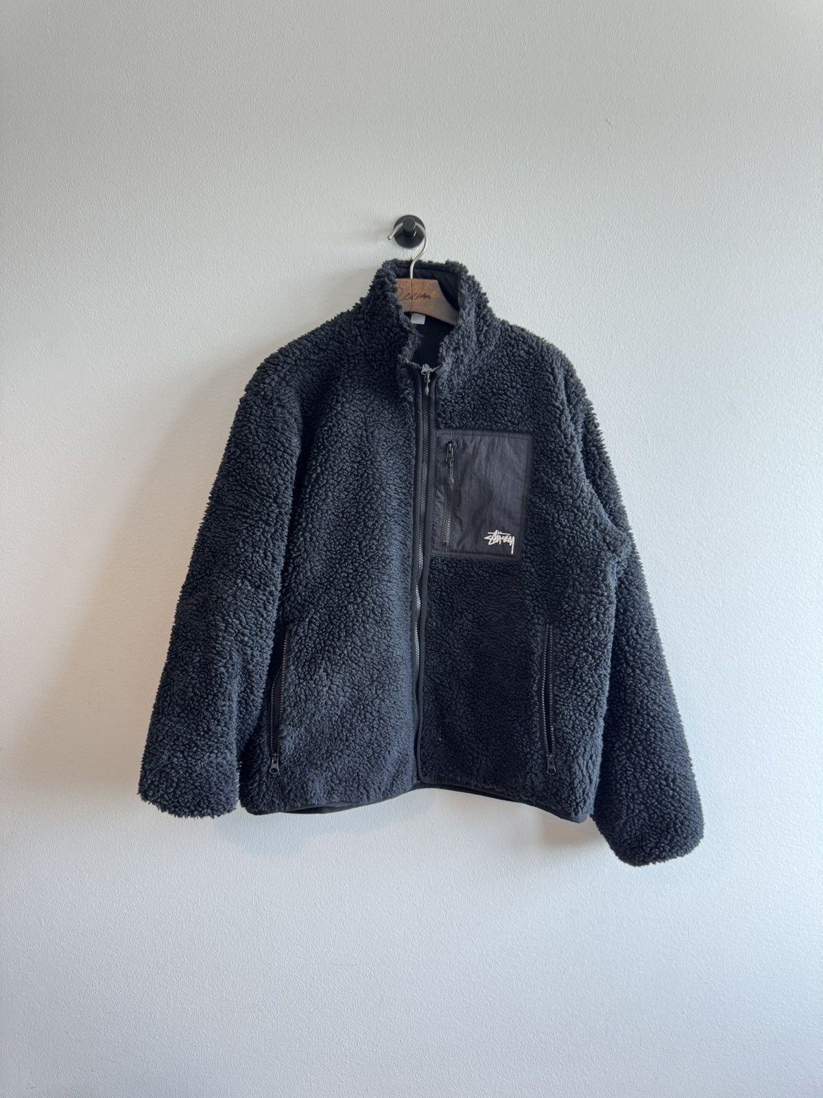 Stussy Stüssy Sherpa Jacket Size L Size US L / EU 52-54 / 3 - 2 Thumbnail