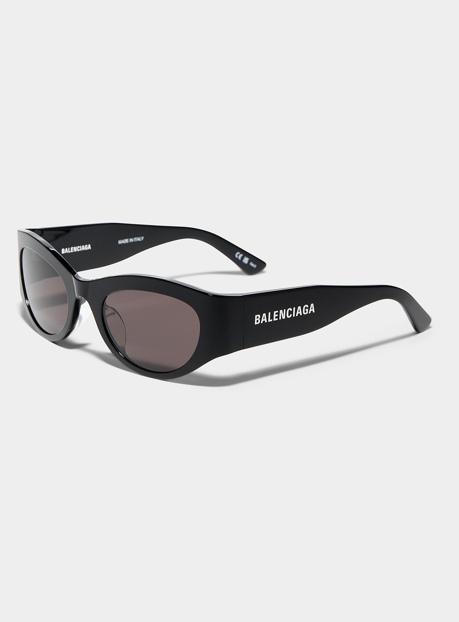 Balenciaga BNWT AW24 BALENCIAGA ACCENT SIGNATURE SUNGLASSES BB0330SK Size ONE SIZE - 1 Thumbnail