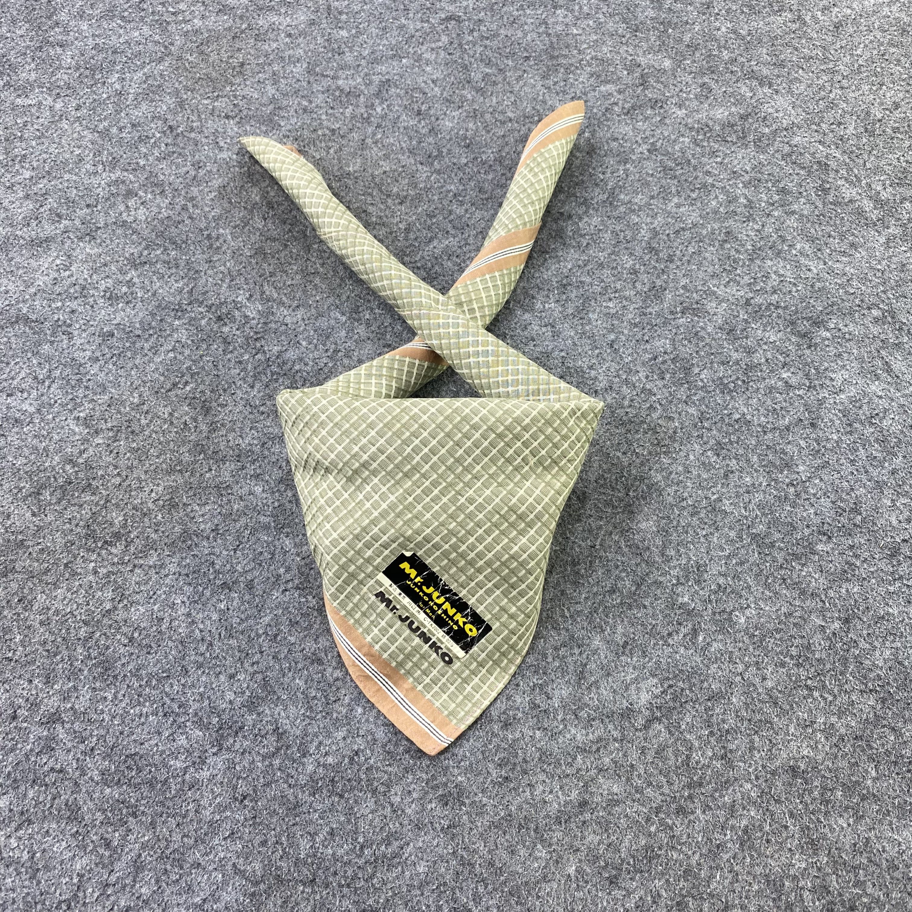 Japanese Brand Mr.Junko Handkerchief / Bandana / Neckerchief-B2260 Size ONE SIZE - 2 Thumbnail