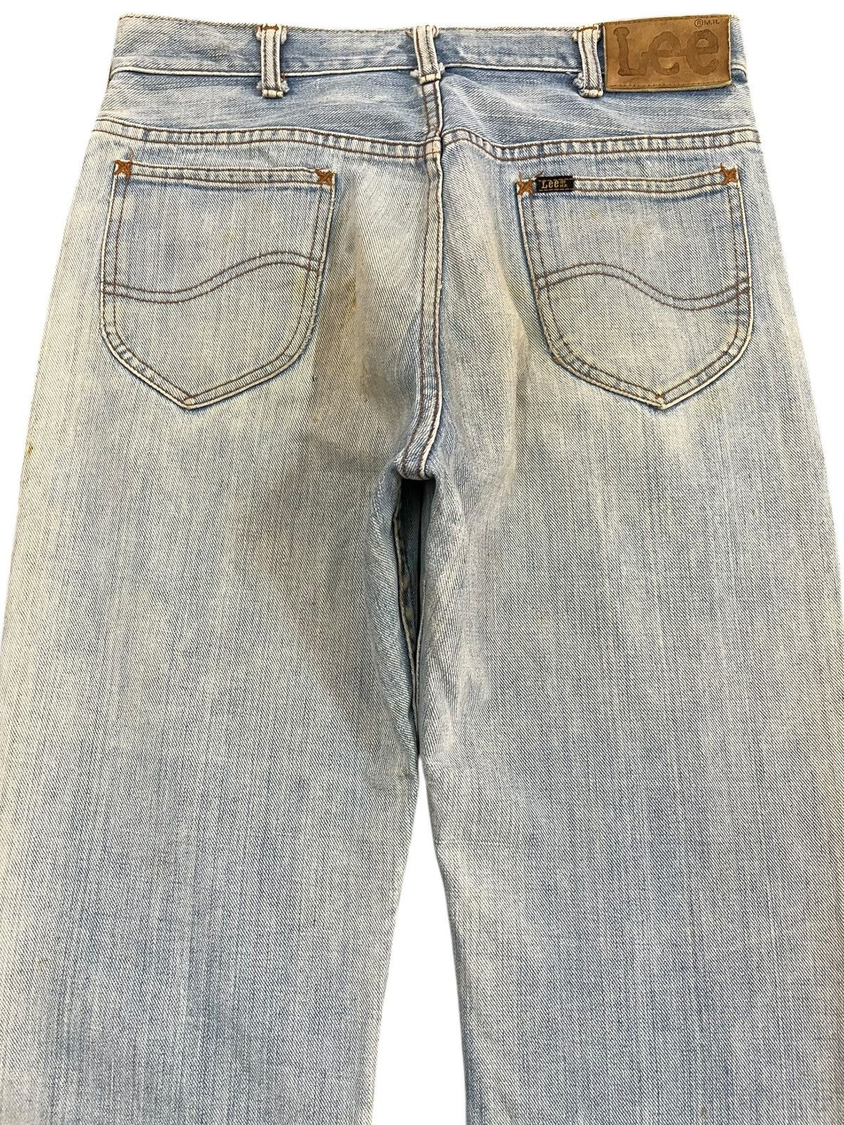 Lee × Vintage Vintage Lee Faded Denim Size US 30 / EU 46 - 6 Thumbnail