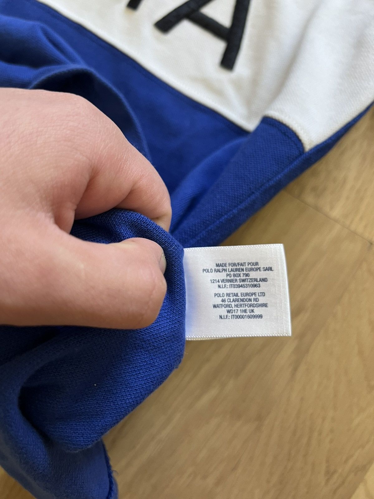 Polo Ralph Lauren × Ralph Lauren × Vintage Polo Ralph Lauren vintage Chief Keef Italia t shirt polo Size US M / EU 48-50 / 2 - 7 Thumbnail