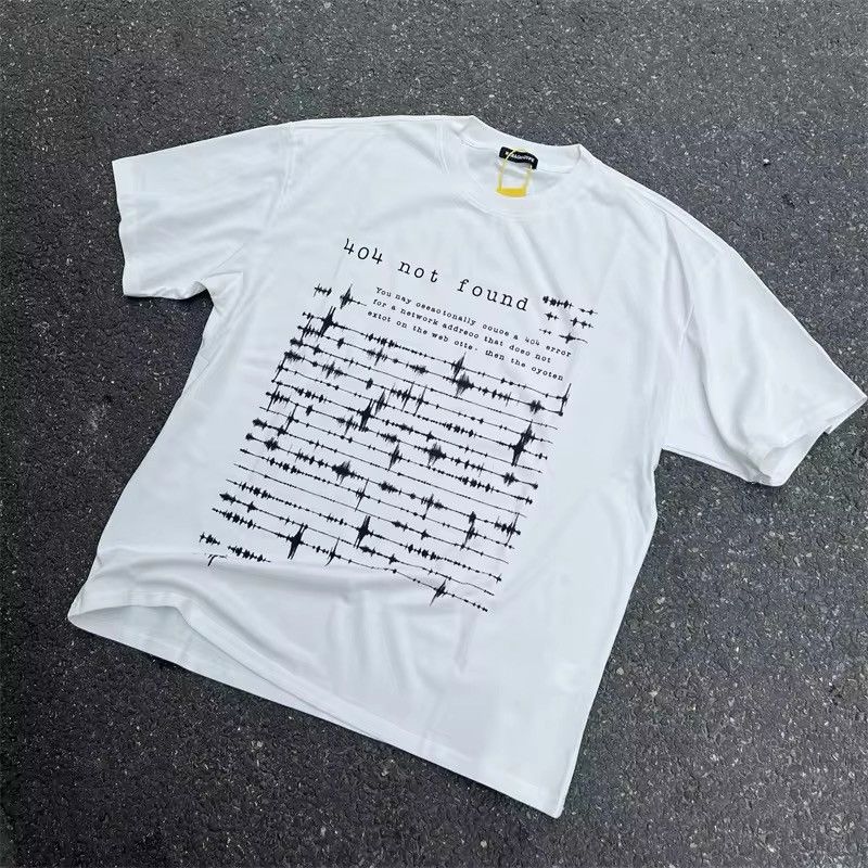 Japanese Brand × Vintage 404 Not Found Graphic Tshirt Size US S / EU 44-46 / 1 - 1 Thumbnail