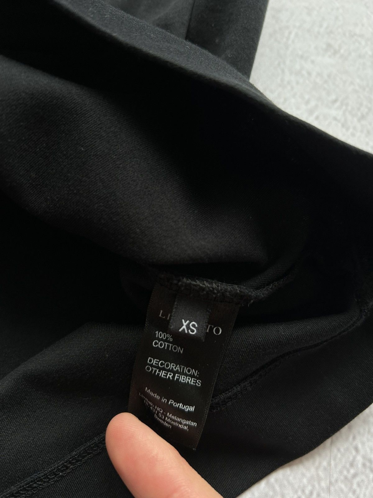 Designer × Limitato Limitato Riocam Premium Avant-garde man's t-shirt size XS Size US XS / EU 42 / 0 - 9 Thumbnail