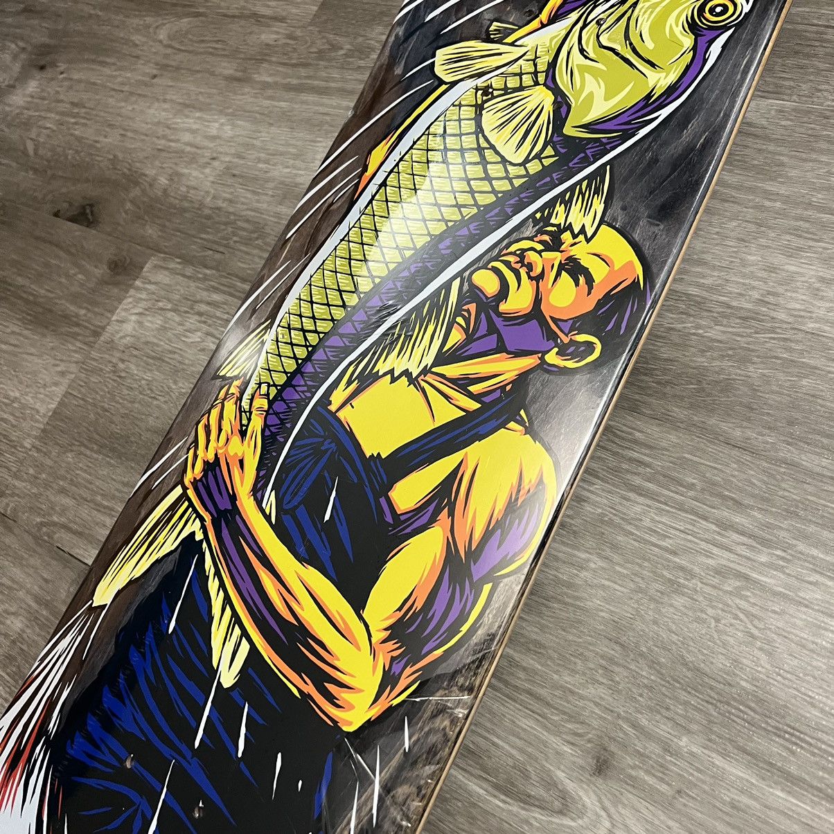 StrangeLove Skateboards StrangeLove Skateboards Mike Frazier Signed 8.25 Deck Size ONE SIZE - 13 Thumbnail