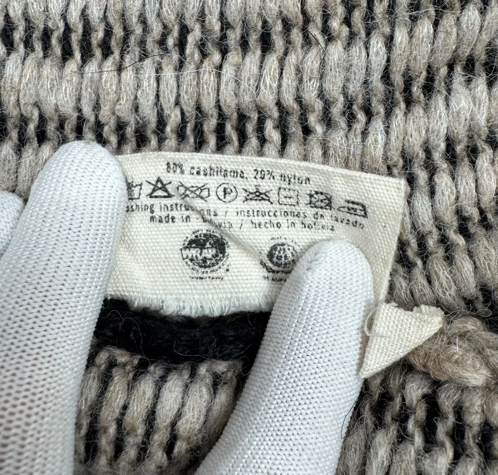 Other Aiayu Bolivia Cashilama Sweater Short Sleeve Striped size M Size M / US 6-8 / IT 42-44 - 12 Thumbnail