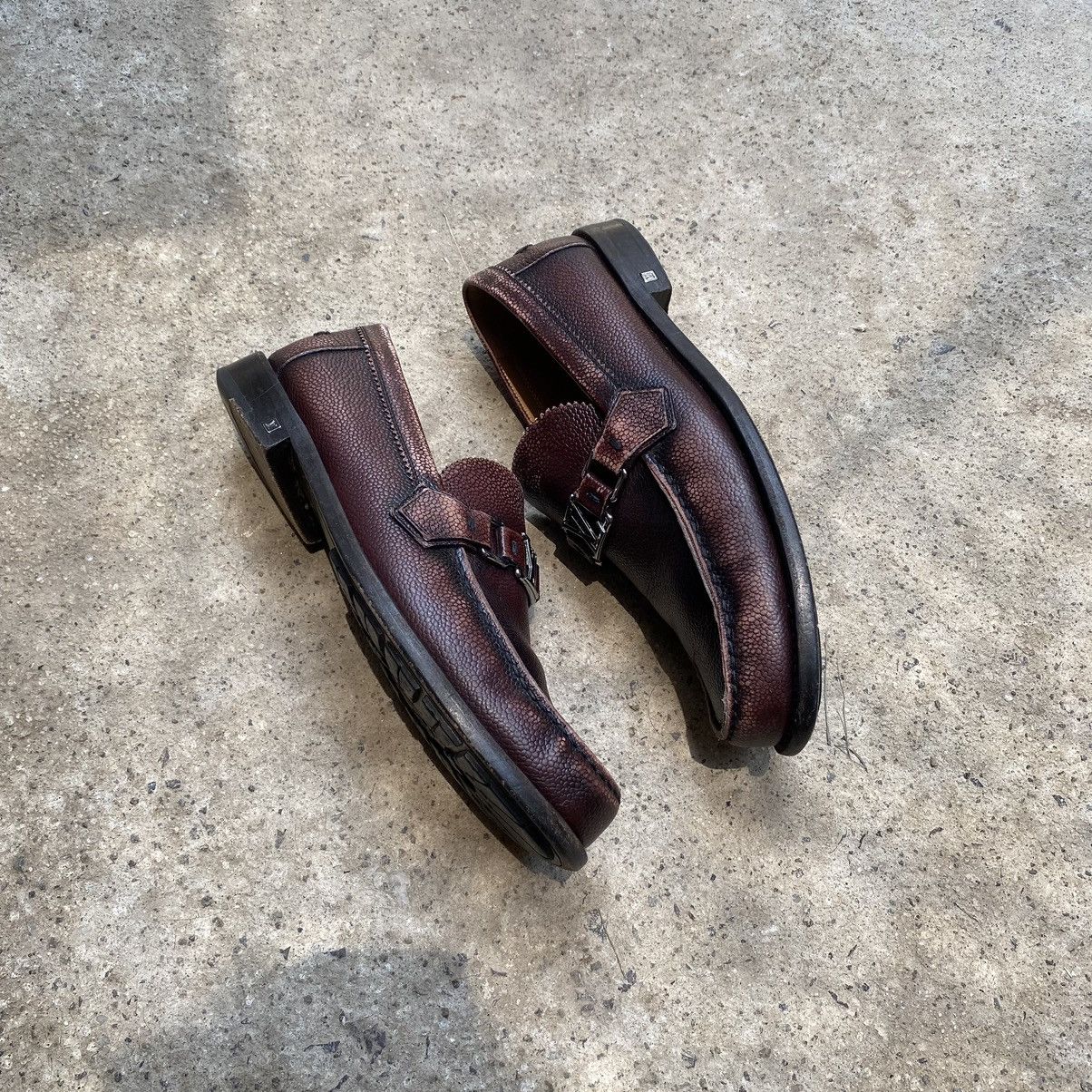 Louis Vuitton Major Loafers Brown Size US 7 / EU 40 - 5 Thumbnail