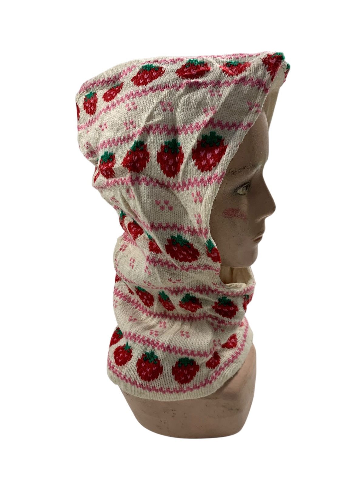 Japanese Brand Balaclava masked beanie hats rare Size ONE SIZE - 3 Thumbnail